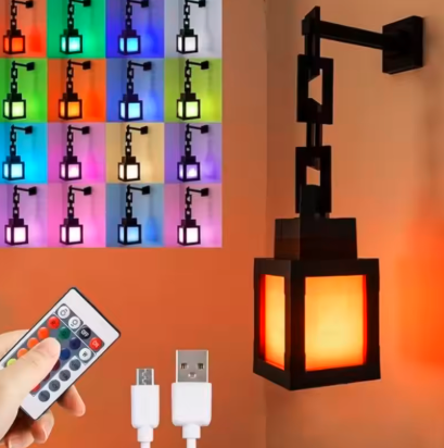 Funny Pixel Night Light