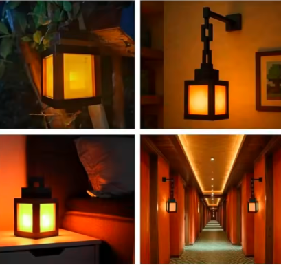 Funny Pixel Night Light