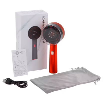 Cordless Electric Scalp and Hair Massager