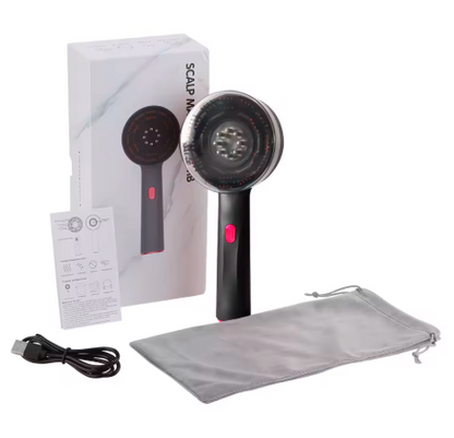 Cordless Electric Scalp and Hair Massager