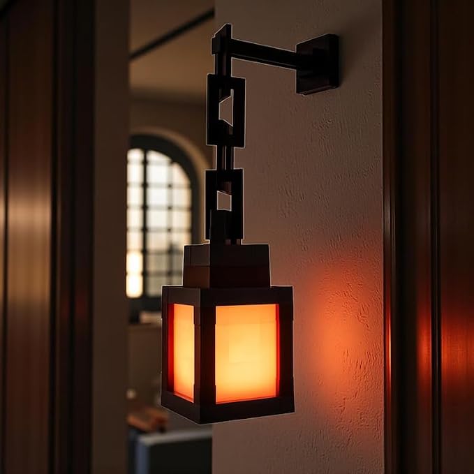 Funny Pixel Night Light