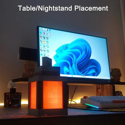 Funny Pixel Night Light