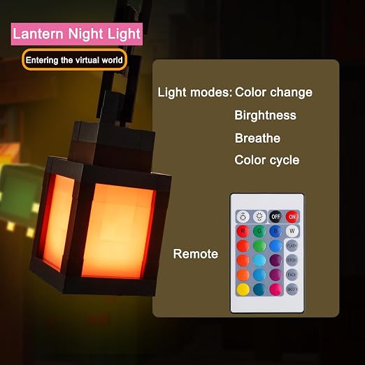 Funny Pixel Night Light