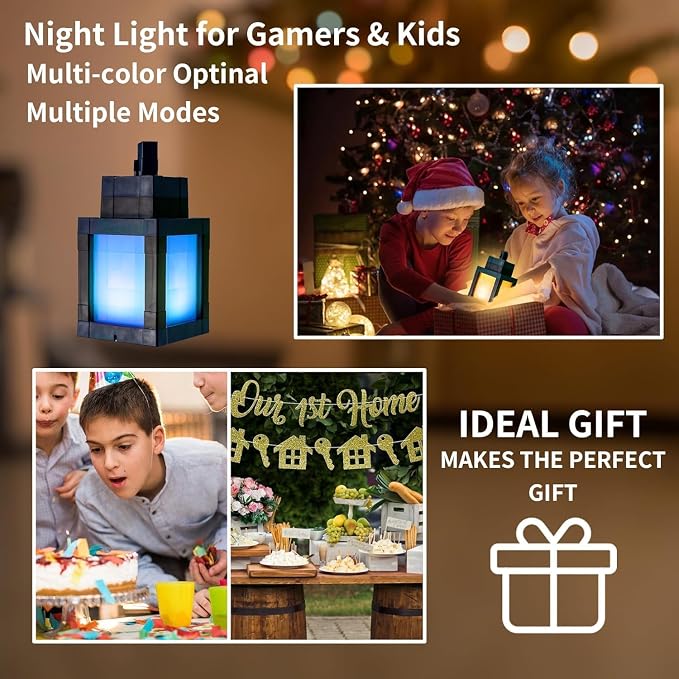 Funny Pixel Night Light