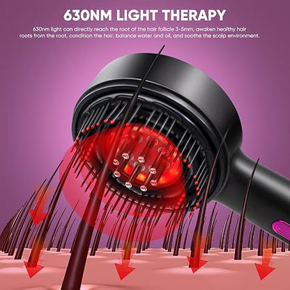 Cordless Electric Scalp and Hair Massager