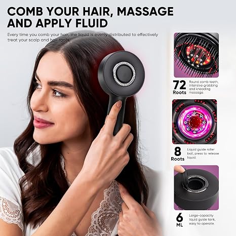 Cordless Electric Scalp and Hair Massager