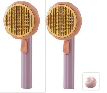 Pumpkin Pet Comb