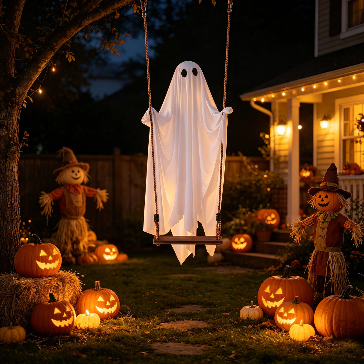 Halloween Ghost Swing