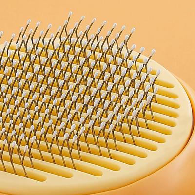 Pumpkin Pet Comb