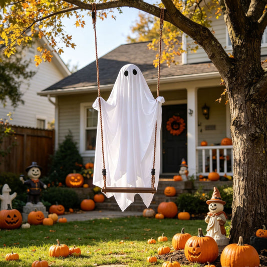 Halloween Ghost Swing