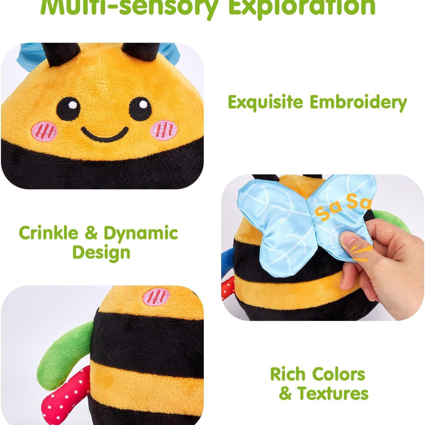 Vibrating Bee Toy