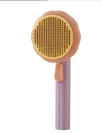 Pumpkin Pet Comb